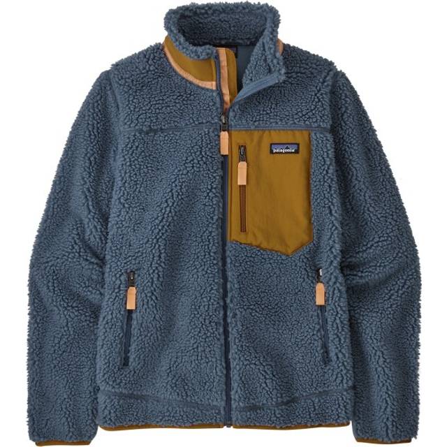 Patagonia Women's Classic Retro-X Jacket Fleecejacka Dam Storlek XL Färg blå