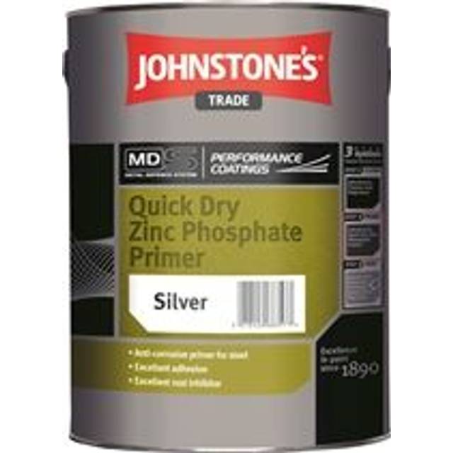 Johnstones Trade Quick Dry Zinc Phosphate Primer - ["Grey"]