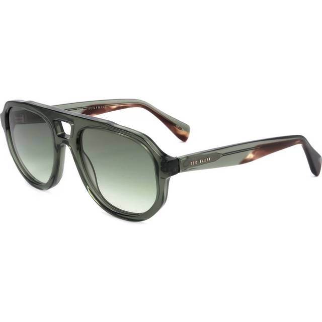 Ted baker tb1692 590 crystal bottle green 53/20/145 man sunglasses