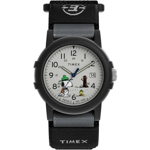 Timex Expedition x Peanuts Beagle Scout Fast Wrap Strap Watch TW4B2910