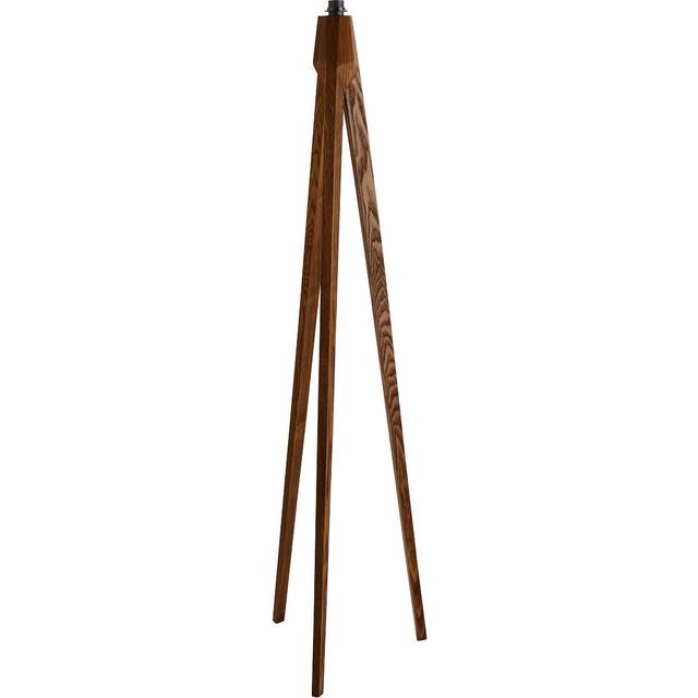 Habitat Tripod Floor Lamp Base - Walnut Stain