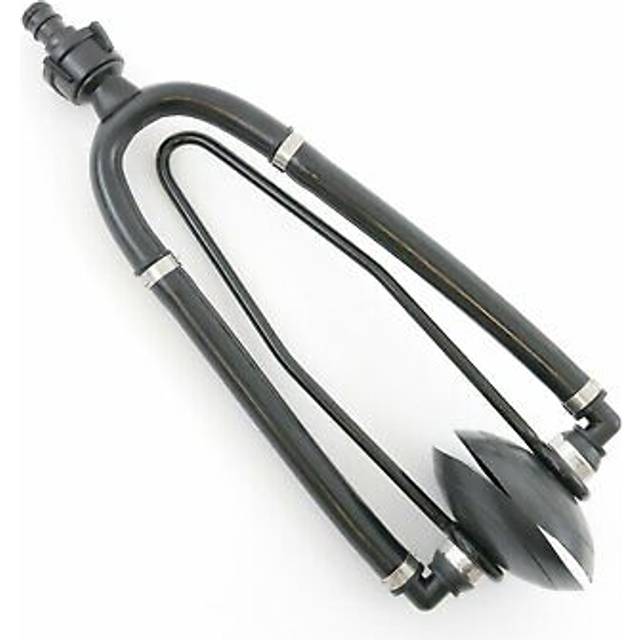 Outboard flush muffs double for outboards with intakes on the lower leg
