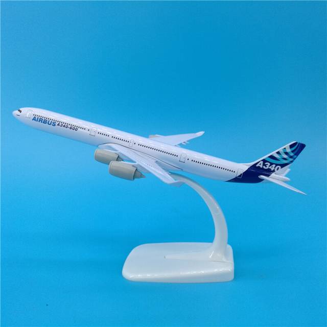 (a) Aviation Model 20CM 1/300 Scale A340 Prototype Airline Aircraft Airplane