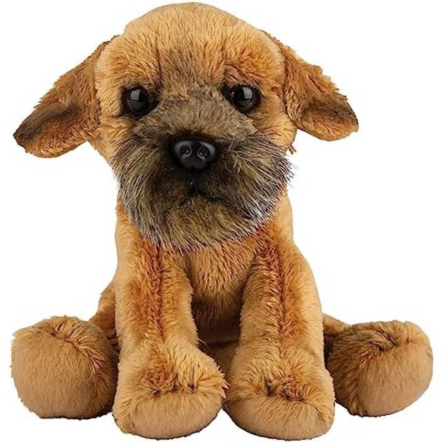 Yomiko Classics Dogs Small Border Terrier Plush Toy