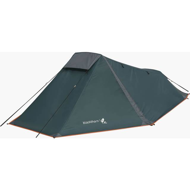 Blackthorn 1 Person Lightweight Backpacking XL Tent - Red