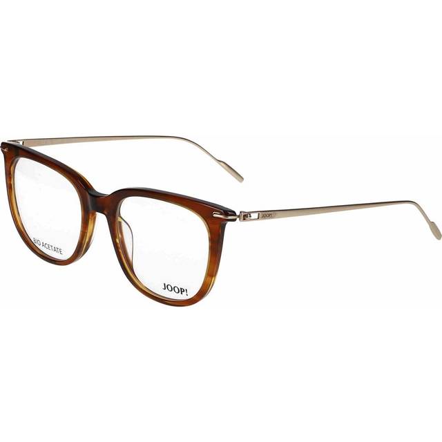 Joop! 2105 2136 Men&#39;s Eyeglasses Brown Size 52 (Frame Only) - Blue Light Block Available - Faded Brown (52)