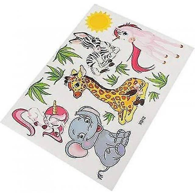 Nuevos Animales Pegatinas De Pared Para Habitaciones De Nios Safari Nursery Rooms Baby Home Decorati