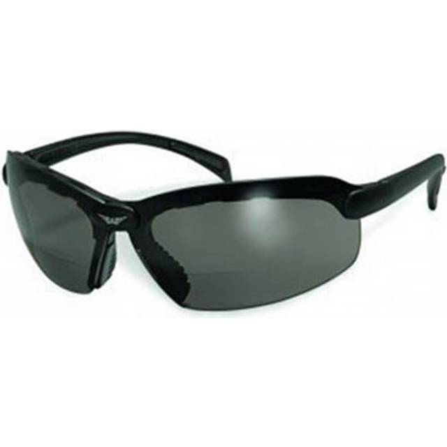 Safety C-2 Bifocal Safety Glasses With 2.0 Smoke Lens