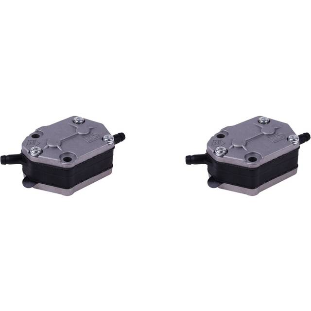 2X Fuel Pump Assembly for 25HP 30HP 2 Stroke Outboard Motor Engine Boat 6A0-24410-00 692-24410-0
