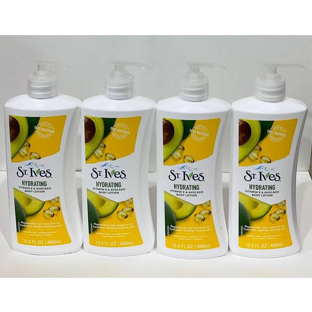 St. Ives St.Ives Hydrating Vitamin E &amp; Avocado Body Lotion 400ml b