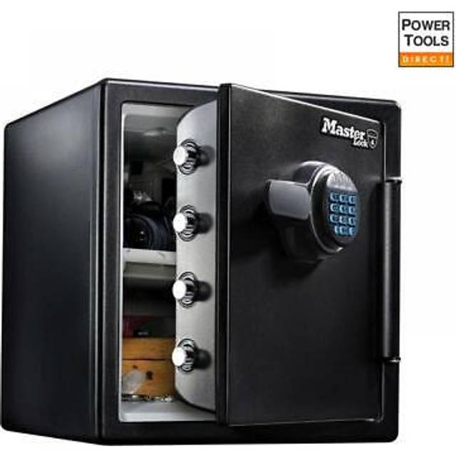 Master lock extra large digital fire & water safe
