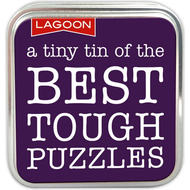 Lagoon A Tiny Tin Of The Best Tough Puzzles Fun Family Tabletop Game