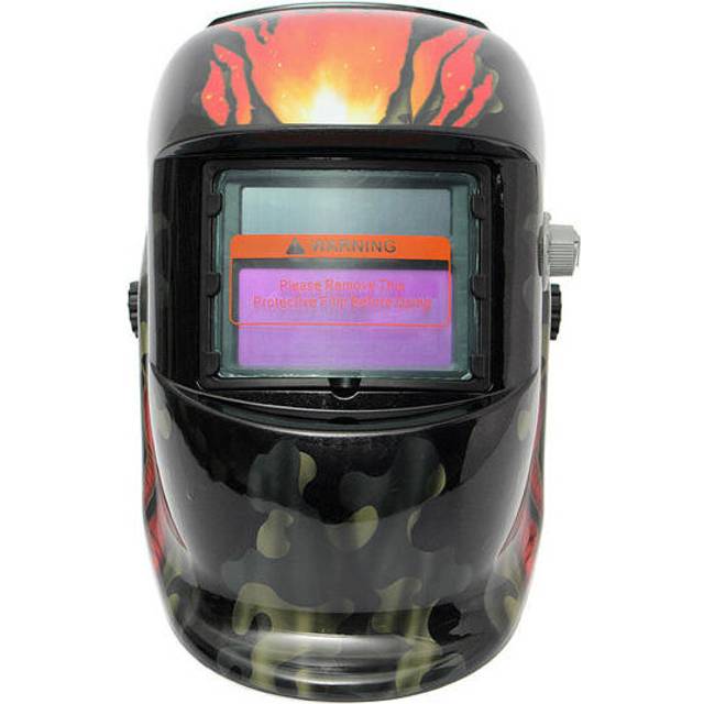 Bullet Camouflag Solar Welder Mask Auto Darkening Welding Helmet