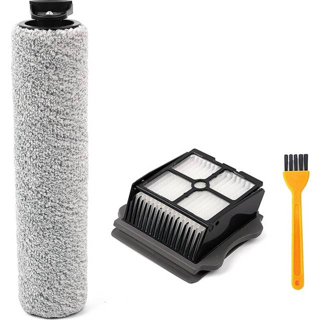 Floor One S3 Wet and Dry Vacuum Cleaner Replacement Accessory Set - Filters and Brushes (5 Pieces)