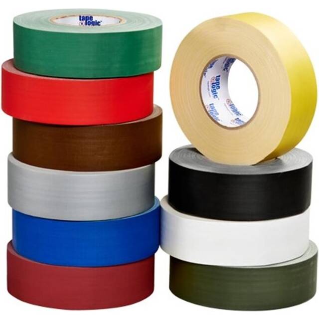 2 in. x 60 Yards Burgundy  11 mil Gaffers Tape - 24 Per Case