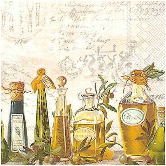 Paper lunch napkins albert stag floral disposable 3ply luncheon party serviette