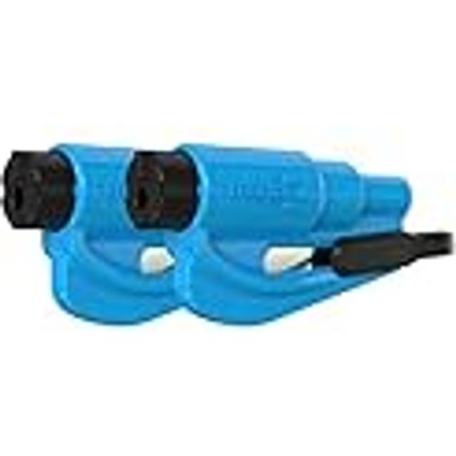 resqme  Inc. 04.100.02 resqme The Original Keychain Car Escape Tool  Made in USA  adult-unisex Blue - Pack of 2