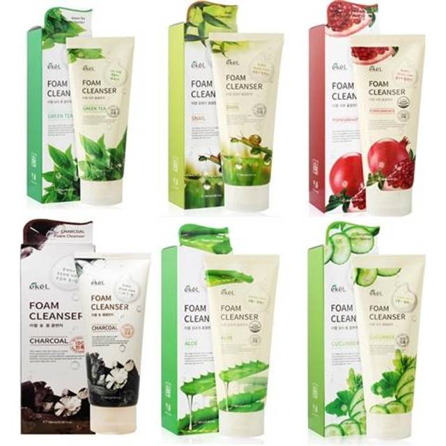 Ekel Foam Cleanser Green Tea 180ml