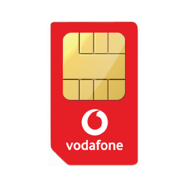 5x vodafone triple pay as you go - keep your unused mins & data
