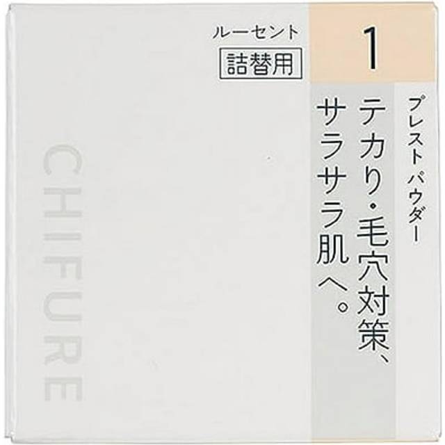 chifure Chifure Presto Powder S Refill 1 P Powder S Refill 1 Skin Makeup Apply the powder to the puff and smooth lightly over the skin. It can also be