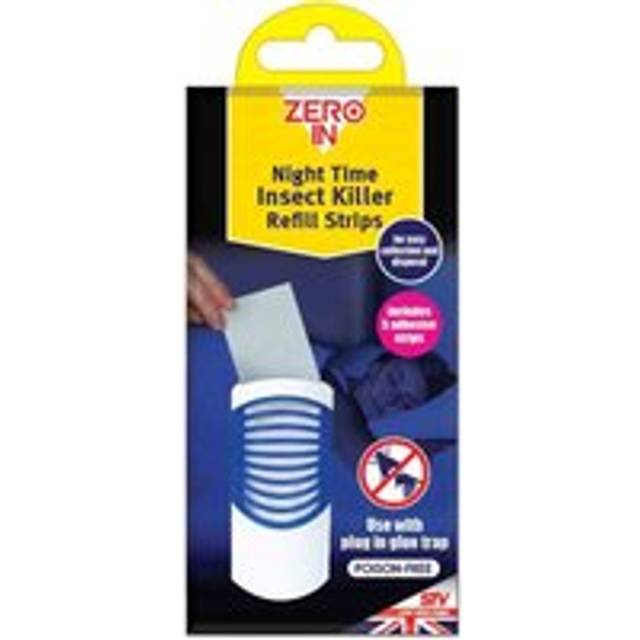 Zero In Night Time Insect Killer Refill, White