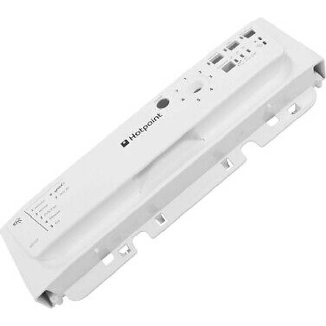 Hotpoint dishwasher console control front panel genuine