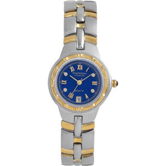 2615DL Regatta Diamond 25mm Quartz Watch - Blue - One Size