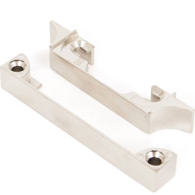 From the anvil 91105 nickel 1/2" rebate kit latch and deadbolt