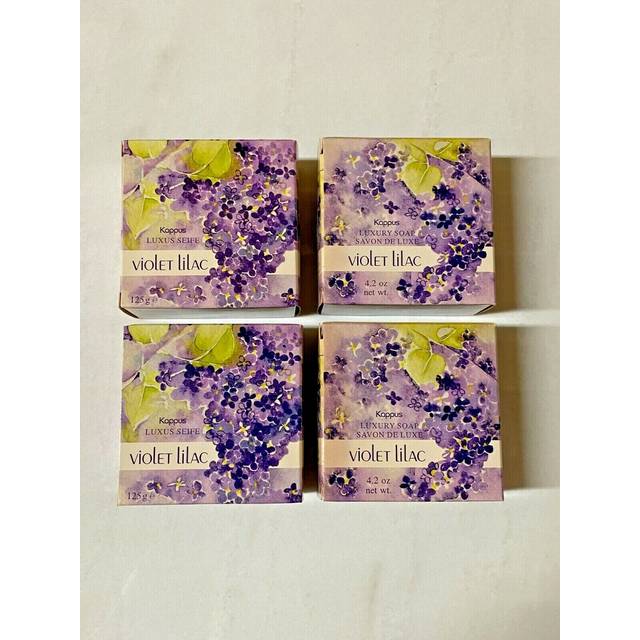 Kappus Håndsæbe Violet Lilac 125 g