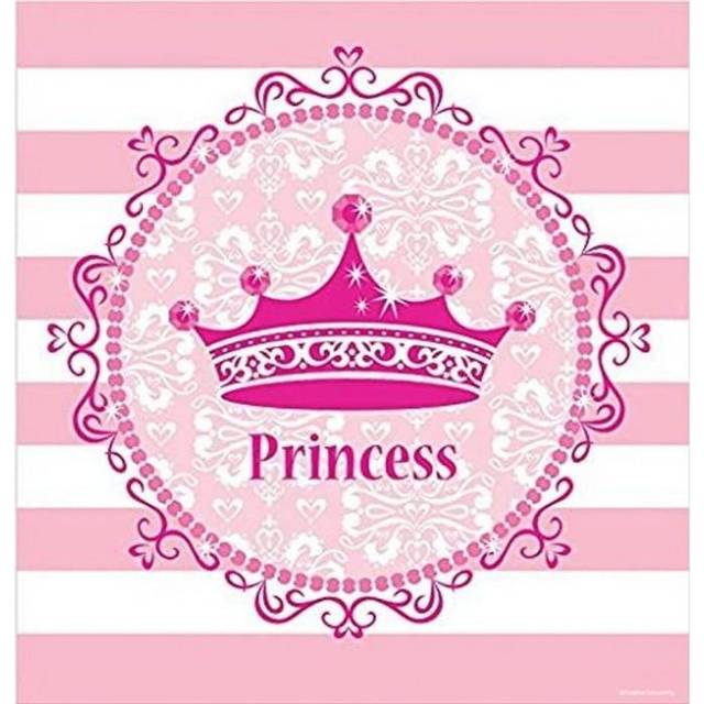 Creative Converting Princess Royalty Party Table Cover