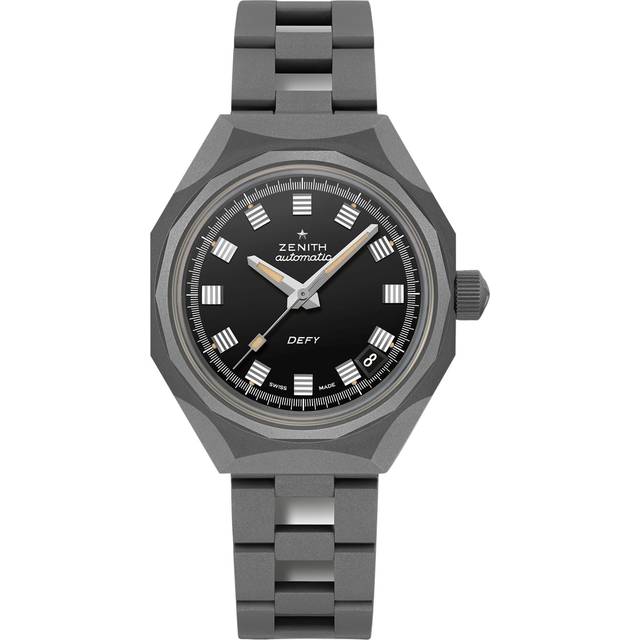 Defy Revival Shadow 37mm Mens Watch