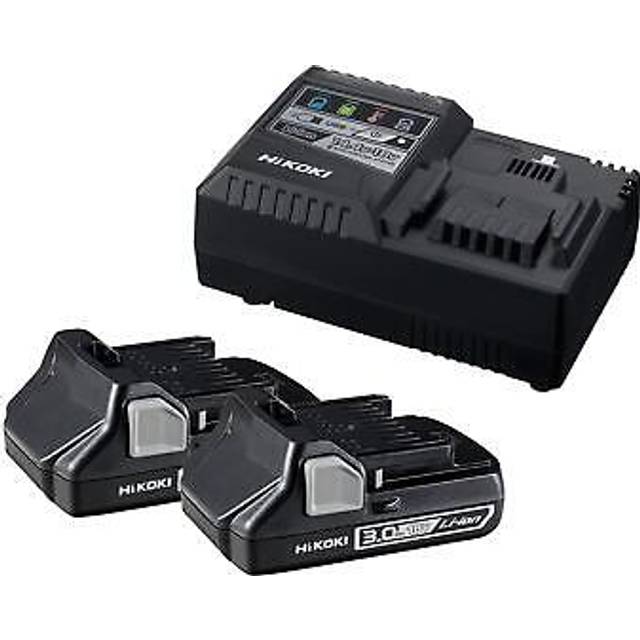 Hikoki Battery and Fast Charger Starter 18V - Pack of 2