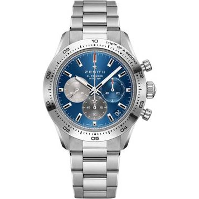Chronomaster Sport 41mm Mens Watch Blue