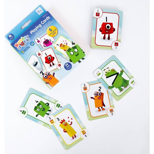 Numberblocks® Playing Cards