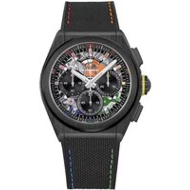 Defy 21 Chroma II Limited Edition 44mm Mens Watch Black