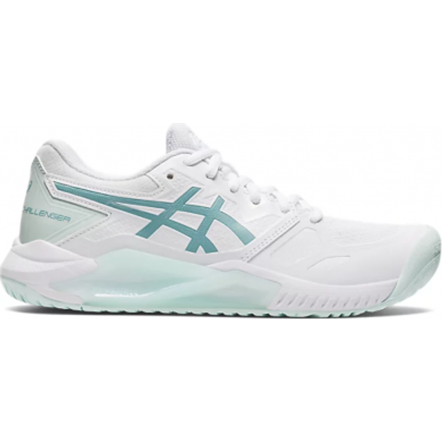 ASICS Gel Challenger 13 Allcourt Wh/Bl Women (Storlek: 37.5)