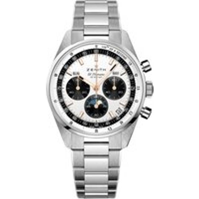 Chronomaster Original Steel 38mm Mens Watch Silver