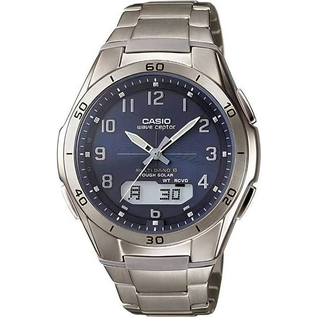 [Casio] CASIO Titanium Radio-controlled Solar Watch Mail Order Limited Model WVA-M640TD-2AJF [Wave Ceptor Solar Radio-controlled Men's]
