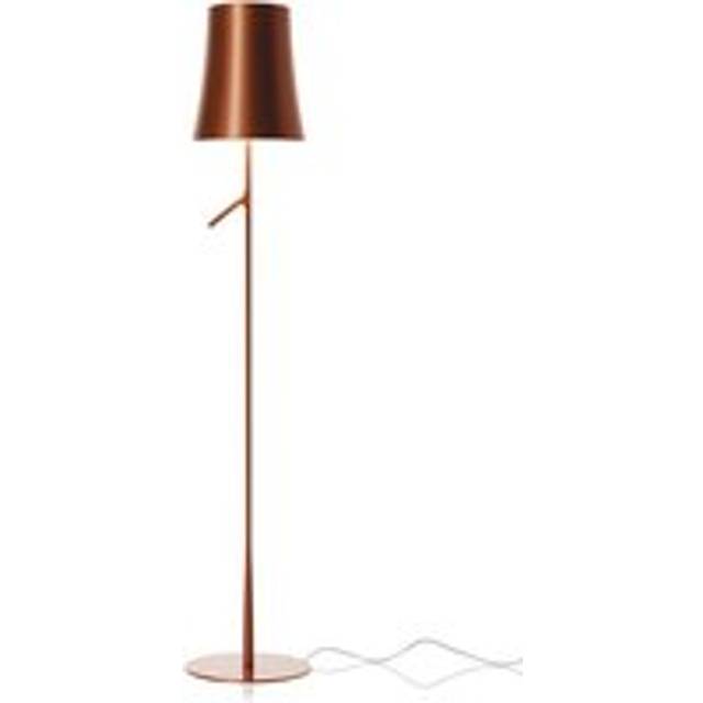 Foscarini - Birdie Reading LED Floor Lamp Copper