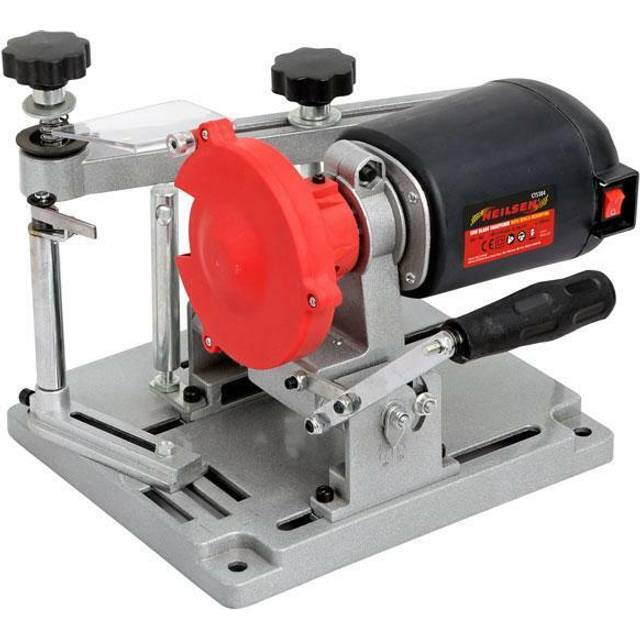Neilsen ct5304 saw blade sharpener with bench mounting