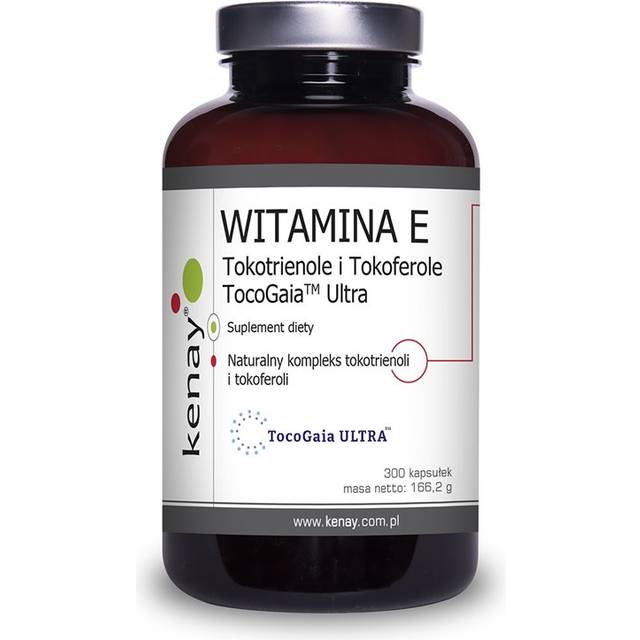 Kenay - Vitamin E Tocotrienols And Tocopherols Tocogaia Ultra, 300 caps