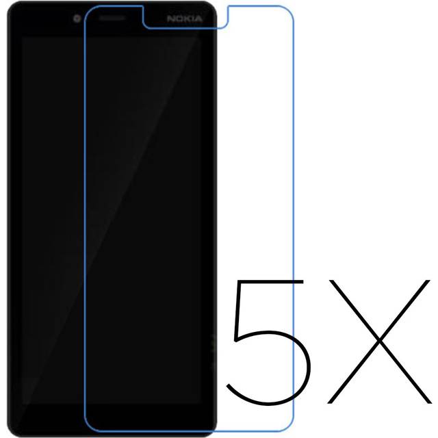 Nokia 1 Plus HD clear screen protector - 5-Pack