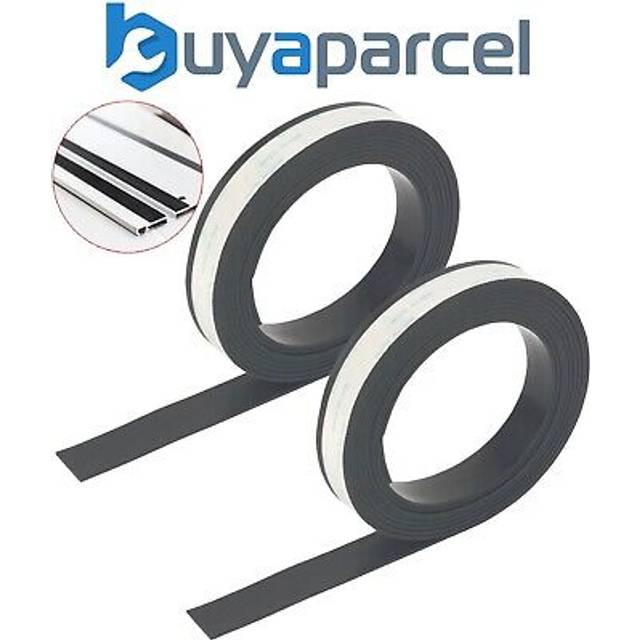 Buyaparcel - 2x 3m Guide Rail Splinter Guard Metabo Festool Makita DSP600 SP6000 Plunge Saw