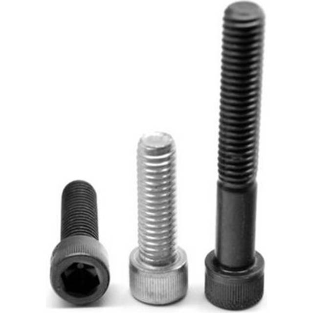 0.56 in. -12 x 6.5 in. Coarse Thread Socket Head Cap Screw, Alloy Steel - Black Oxide - 50 Piece