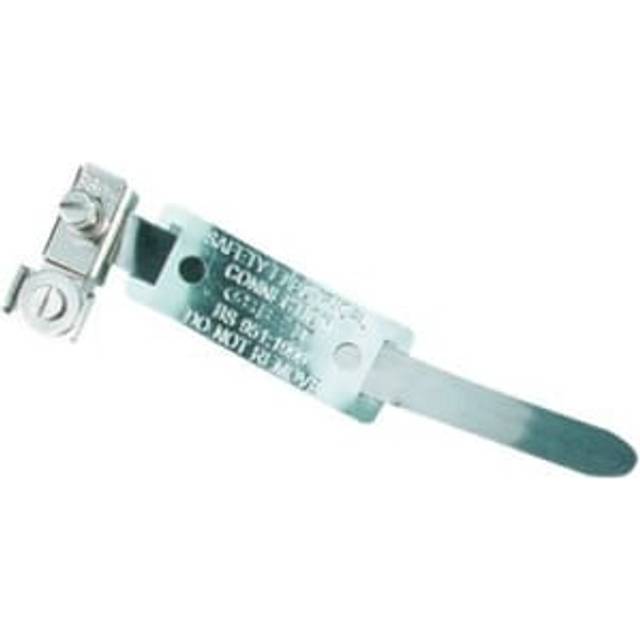 Wickes Earth Clamps - Pack of 5 - Silver