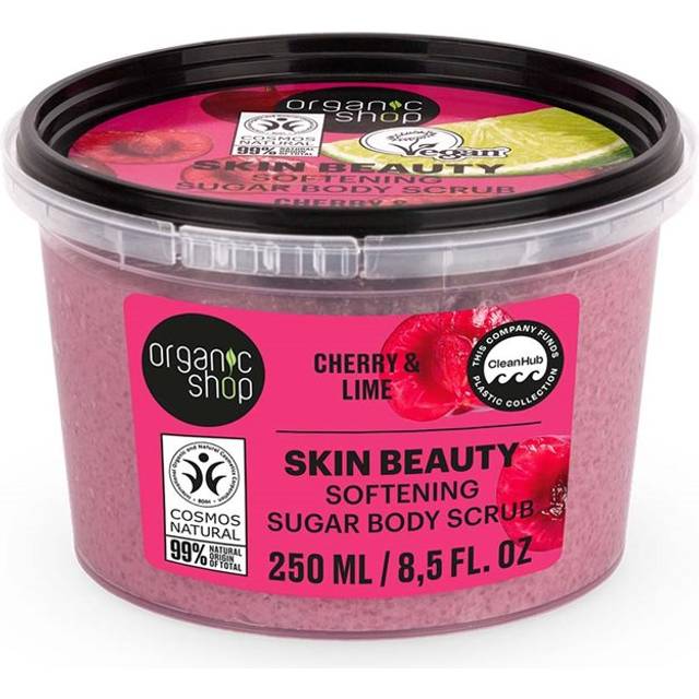 Organic Shop Cherry Sugar Body Scrub 250 ml