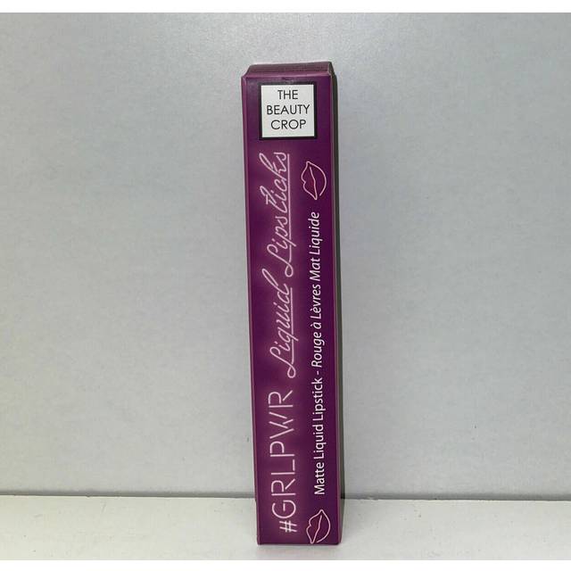 The Beauty Crop GRLPWR Liquid Lipstick Peach Please