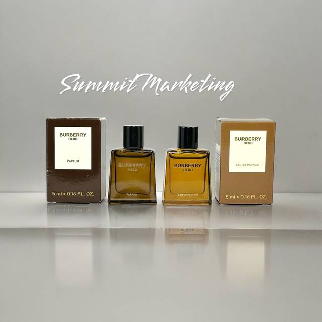 Burberry hero 5ml edp miniature for men