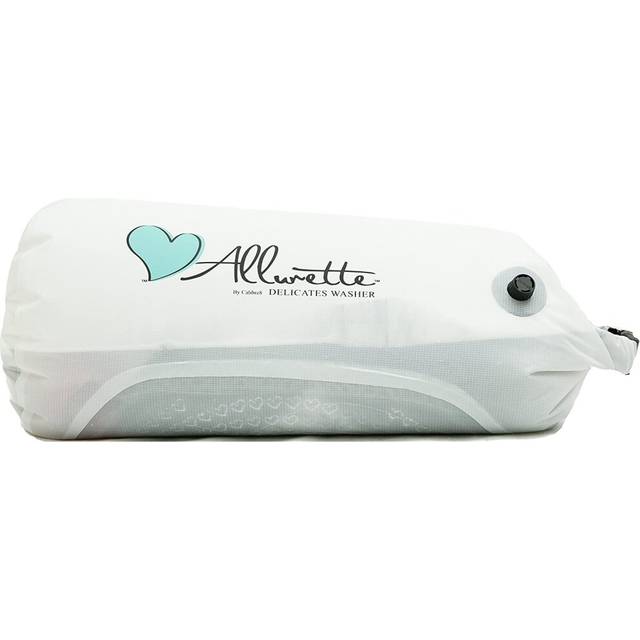 Allurette Wash Bag for Delicates - Washing Bag Travel and Eco Hand Wash, Portable Clothes Washer for Smalls, Bras and Other Underwear - Clean Laundry