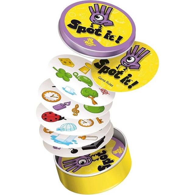 Dobble Spot It! Classic Mini Card Game, Matching Game, Fun Kids Game for Family Game Night, Travel Game for Kids, Great Gift for Kids, Age 6+